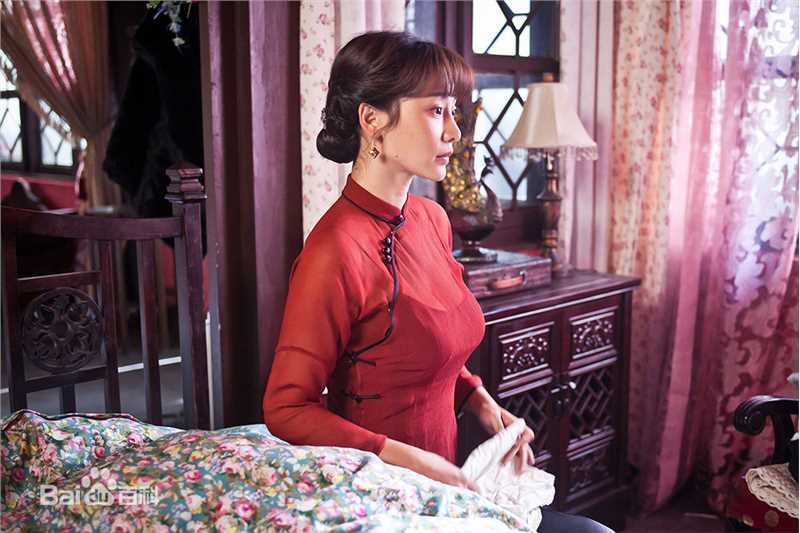 柳岩(Ada)电视剧《少帅》最全剧照