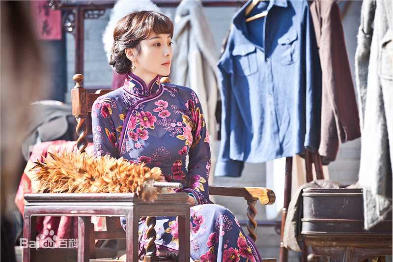 柳岩(Ada)电视剧《少帅》最全剧照