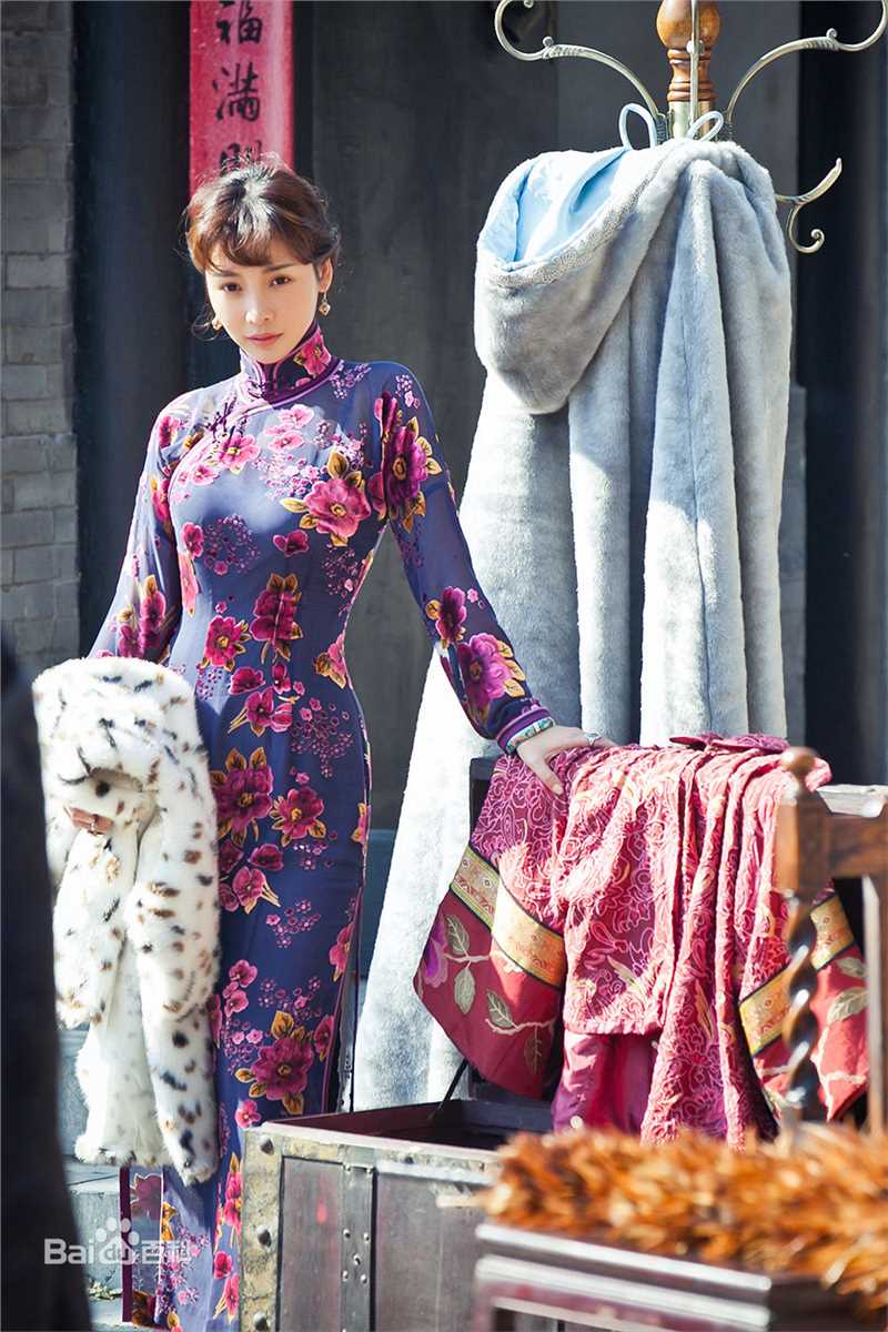 柳岩(Ada)电视剧《少帅》最全剧照