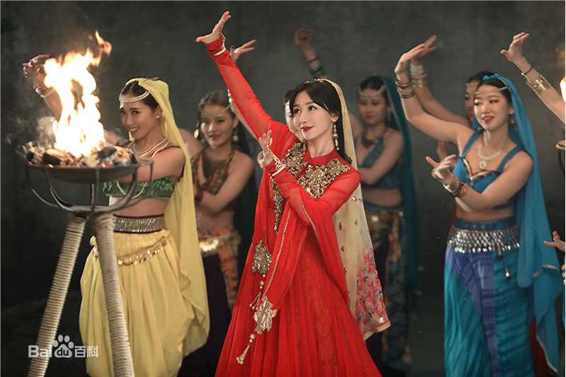 柳岩(Ada)电影《天竺少女》精选剧照