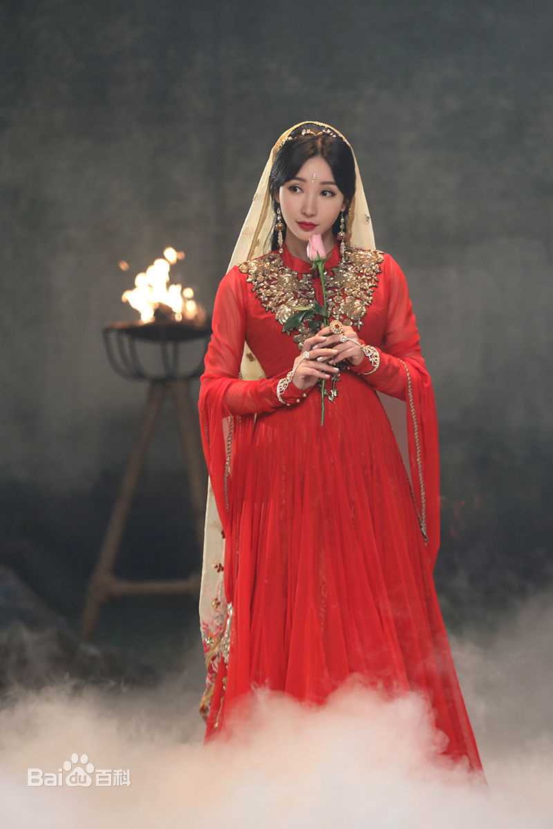 柳岩(Ada)电影《天竺少女》精选剧照