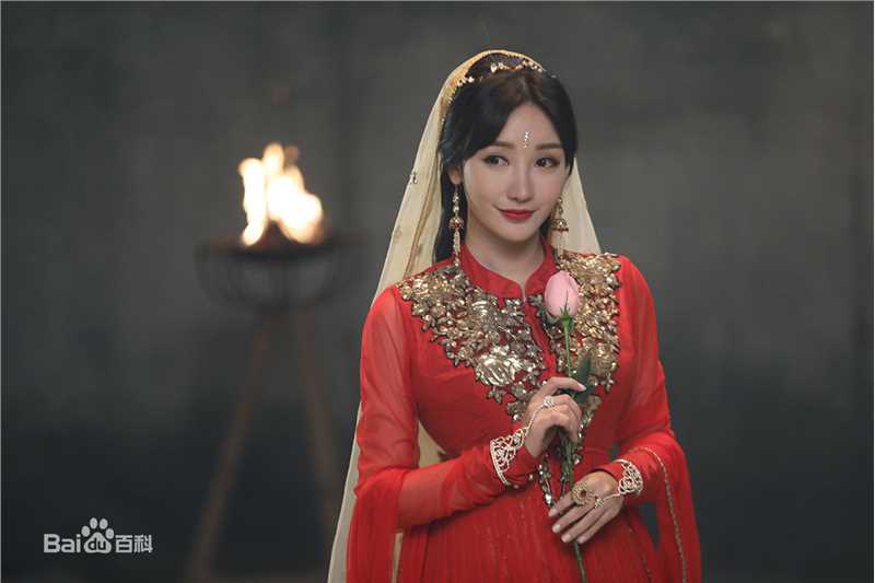 柳岩(Ada)电影《天竺少女》精选剧照