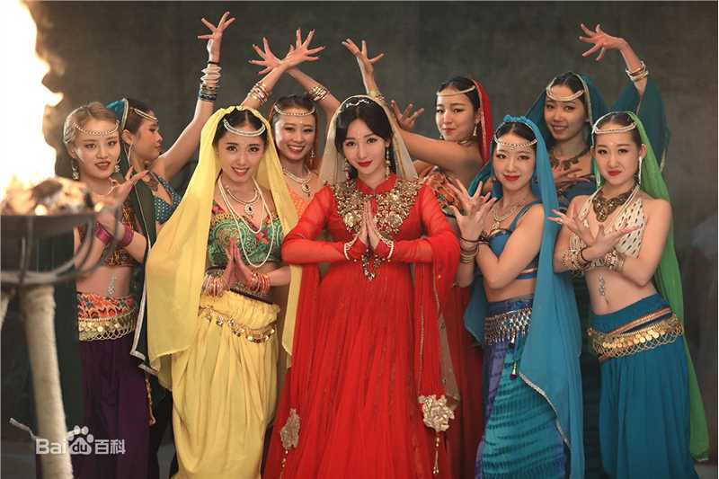 柳岩(Ada)电影《天竺少女》精选剧照