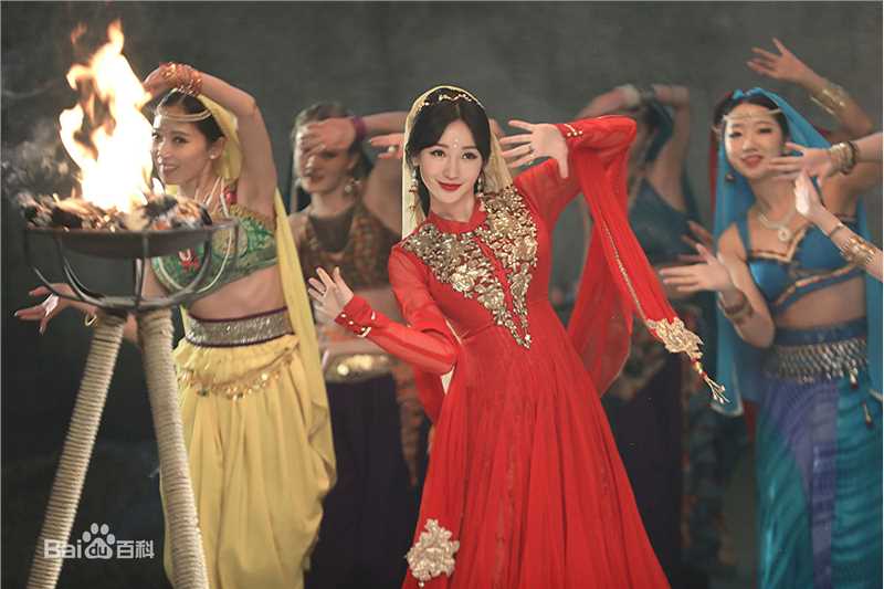 柳岩(Ada)电影《天竺少女》精选剧照