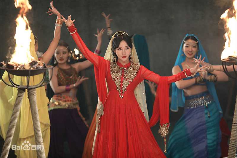 柳岩(Ada)电影《天竺少女》精选剧照