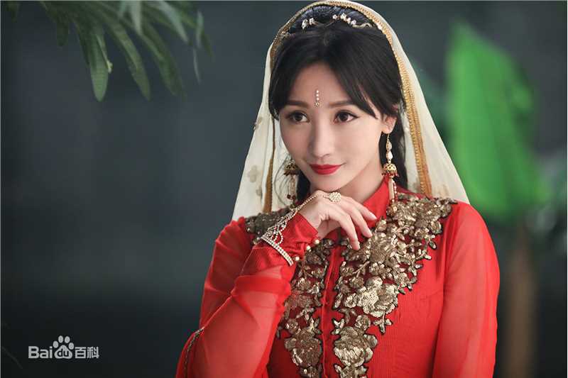 柳岩(Ada)电影《天竺少女》精选剧照