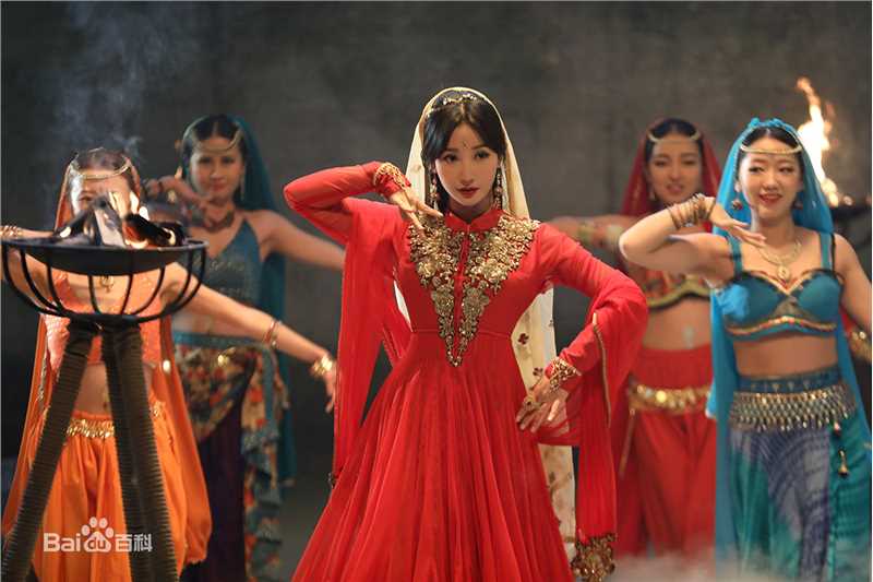 柳岩(Ada)电影《天竺少女》精选剧照