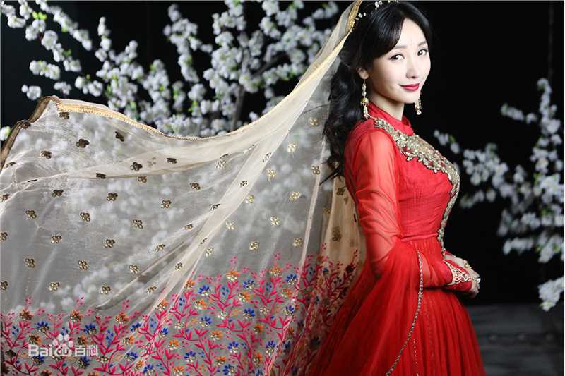 柳岩(Ada)电影《天竺少女》精选剧照