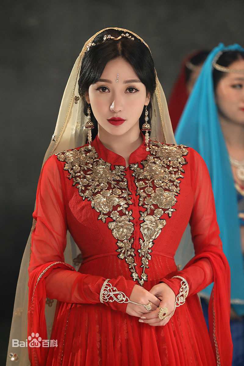 柳岩(Ada)电影《天竺少女》精选剧照