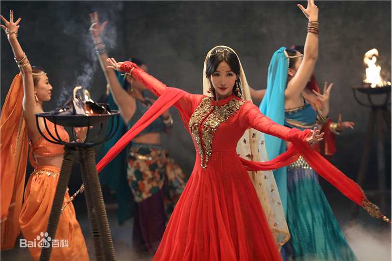 柳岩(Ada)电影《天竺少女》精选剧照