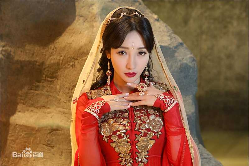 柳岩(Ada)电影《天竺少女》精选剧照