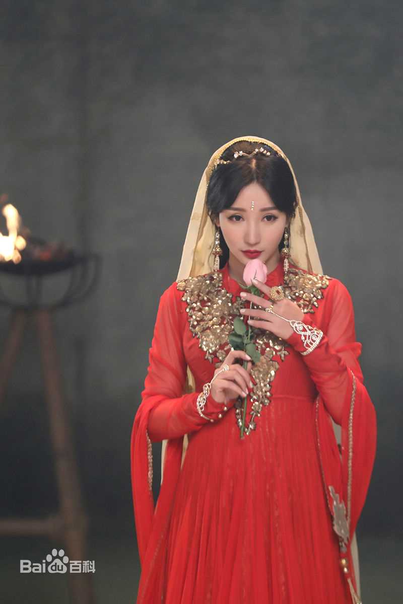 柳岩(Ada)电影《天竺少女》精选剧照