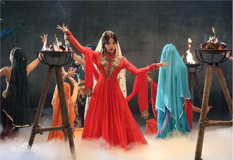 柳岩(Ada)电影《天竺少女》精选剧照