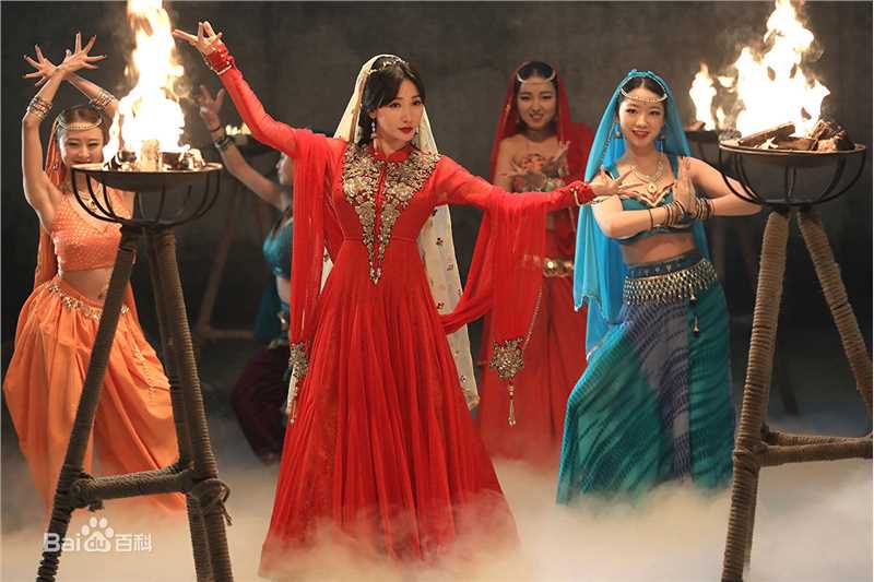 柳岩(Ada)电影《天竺少女》精选剧照