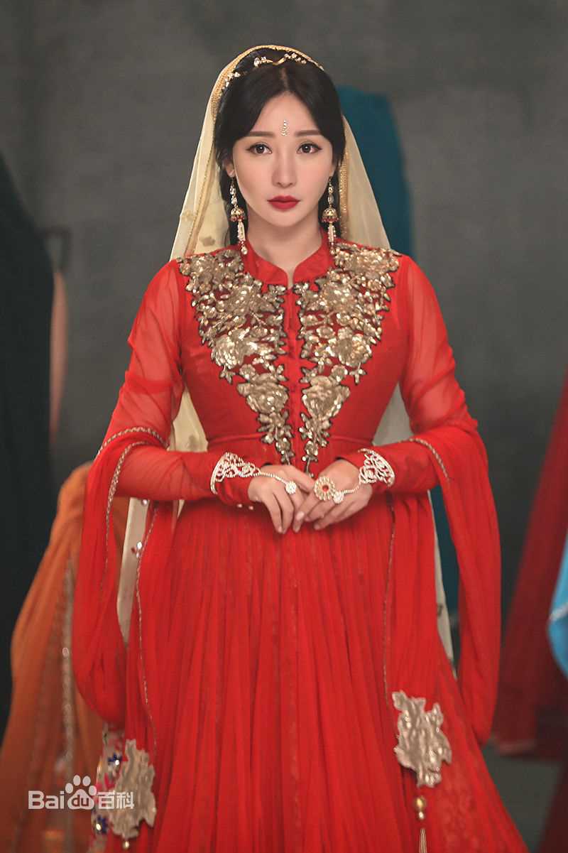 柳岩(Ada)电影《天竺少女》精选剧照