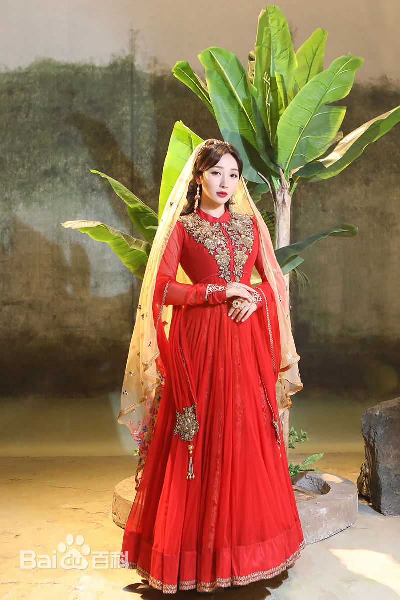 柳岩(Ada)电影《天竺少女》精选剧照