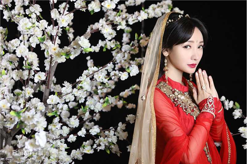 柳岩(Ada)电影《天竺少女》精选剧照