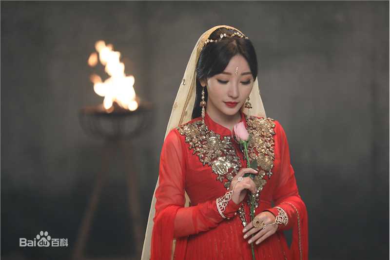 柳岩(Ada)电影《天竺少女》精选剧照