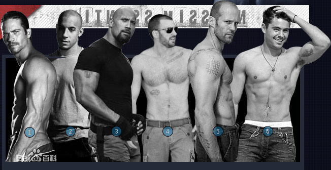 最全杰森·斯坦森(Jason Statham)素颜照