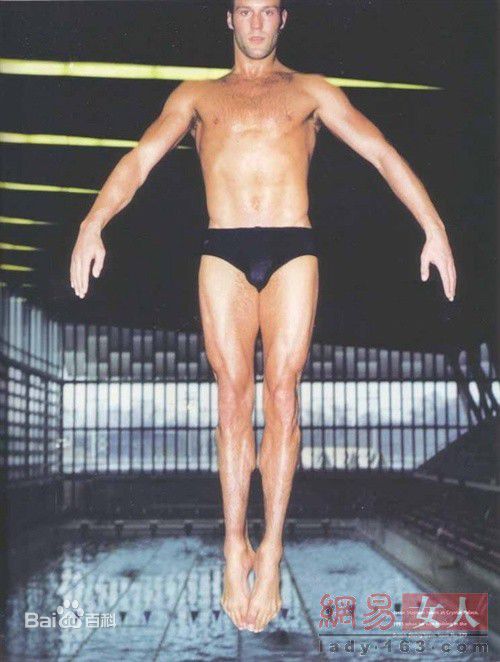 杰森·斯坦森(Jason Statham)早年斯坦森生活照