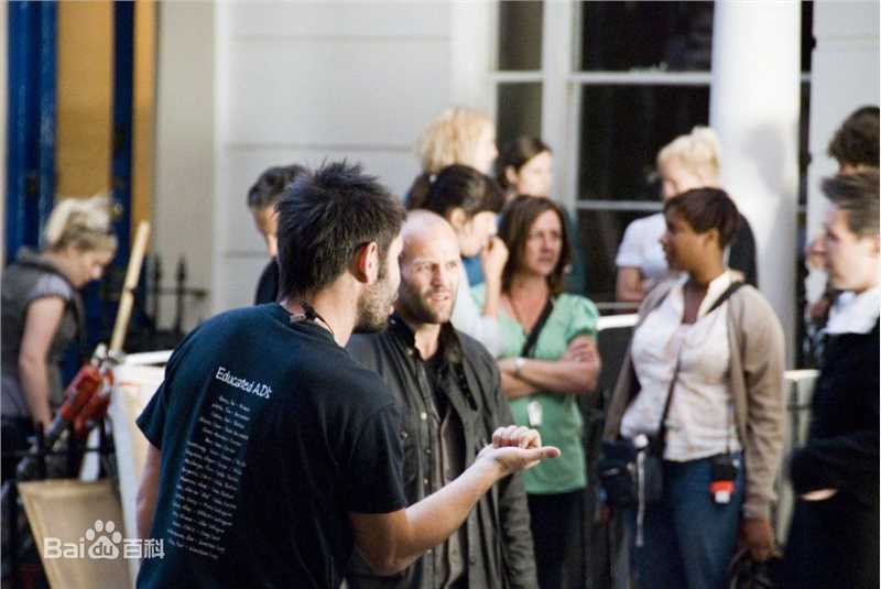 高清杰森·斯坦森(Jason Statham)精彩图册