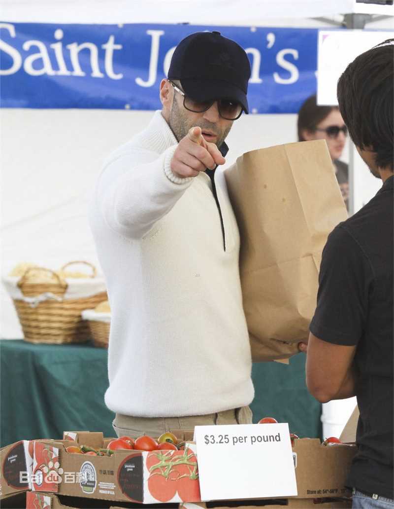 高清杰森·斯坦森(Jason Statham)精彩图册