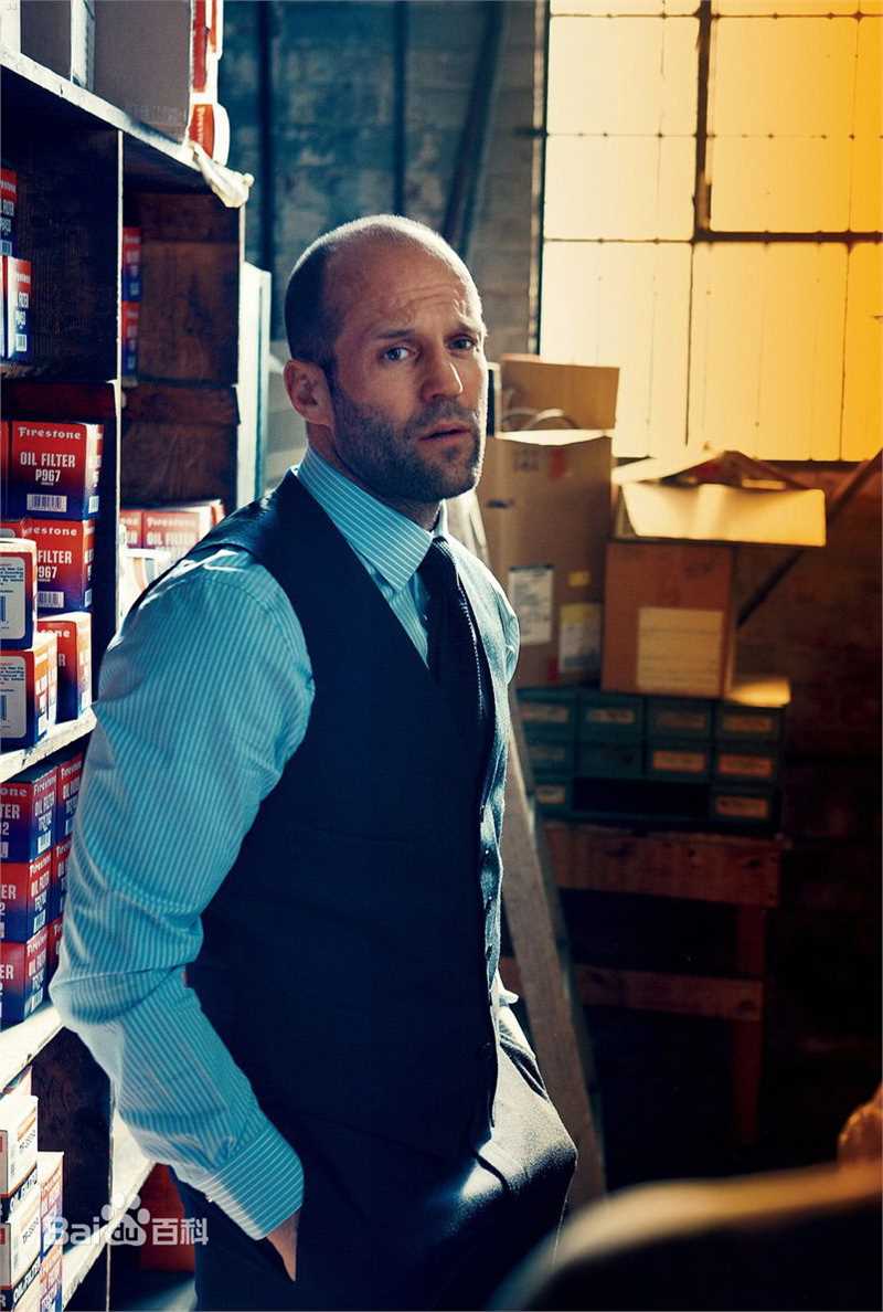 高清杰森·斯坦森(Jason Statham)精彩图册