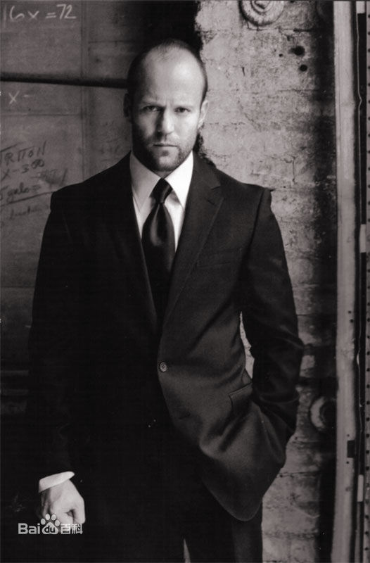 高清杰森·斯坦森(Jason Statham)精彩图册