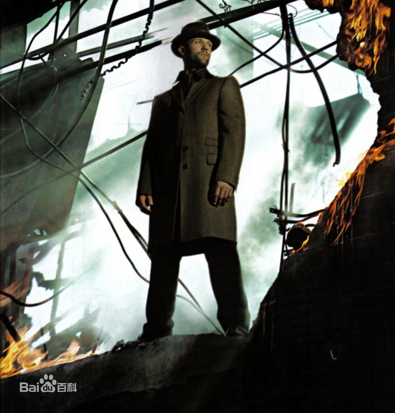 高清杰森·斯坦森(Jason Statham)精彩图册