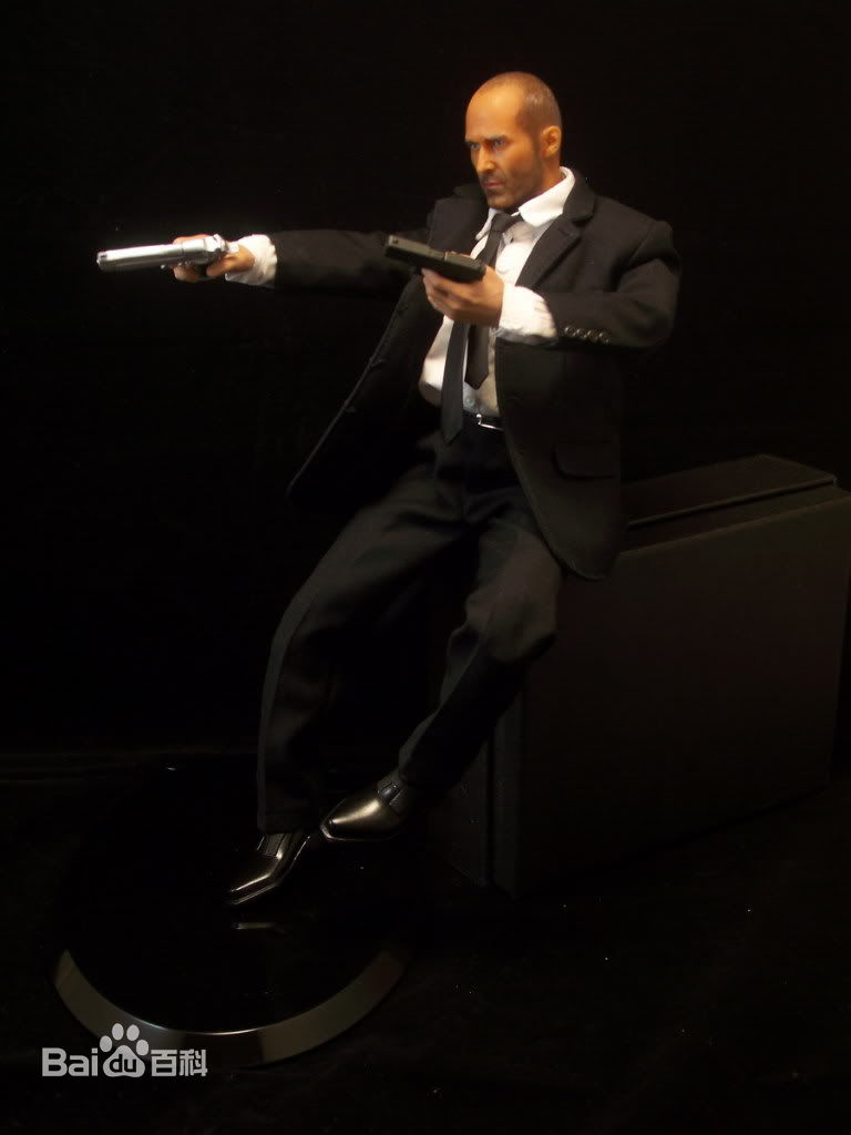 最全杰森·斯坦森(Jason Statham)精彩图册