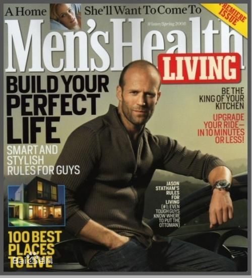 最全杰森·斯坦森(Jason Statham)精彩图册