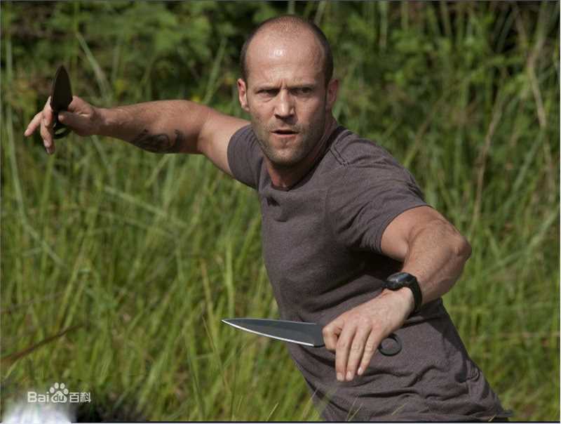最全杰森·斯坦森(Jason Statham)精彩图册