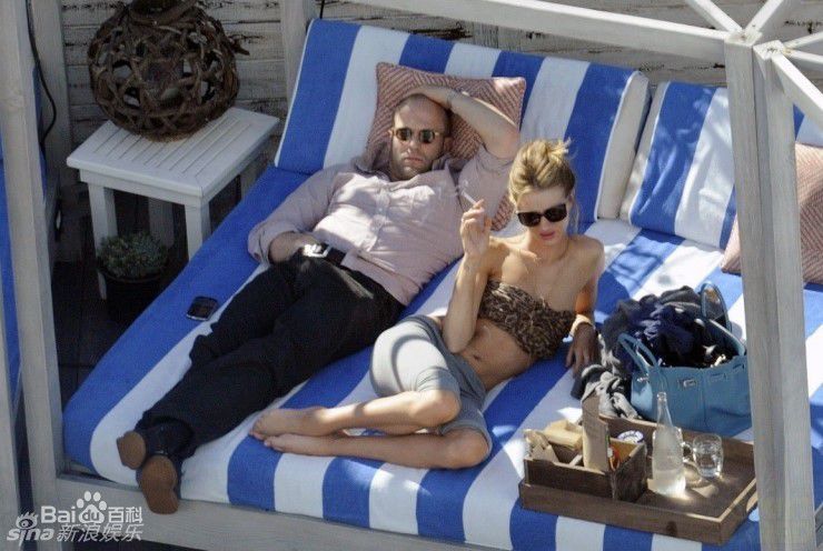 杰森·斯坦森(Jason Statham)精彩图册