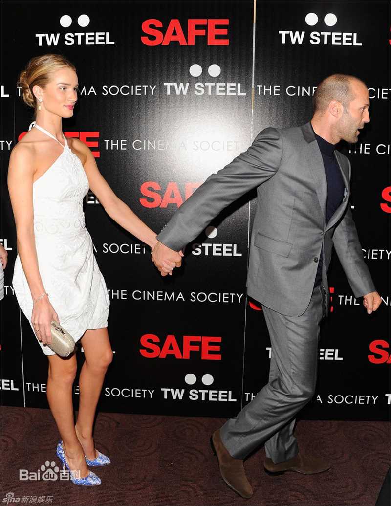 杰森·斯坦森(Jason Statham)精彩图册