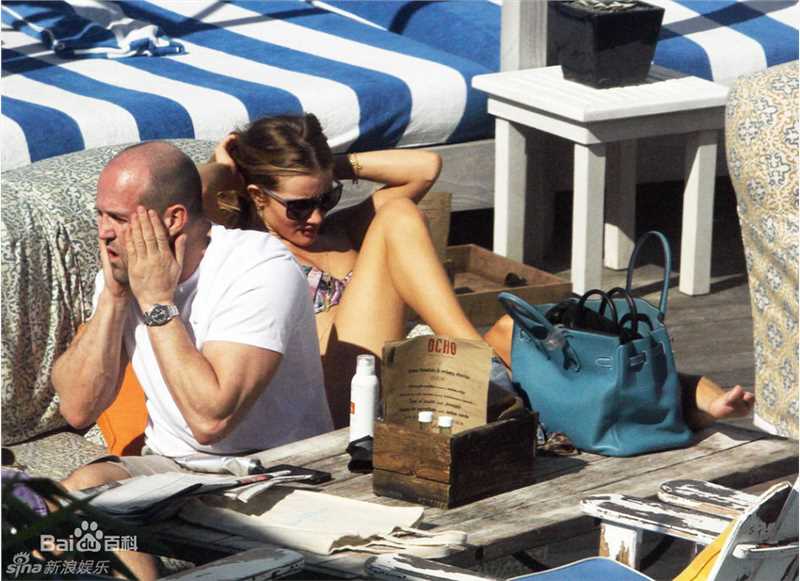 杰森·斯坦森(Jason Statham)精彩图册