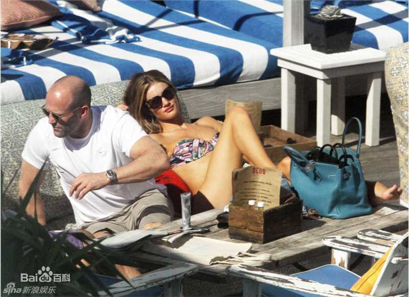 杰森·斯坦森(Jason Statham)精彩图册