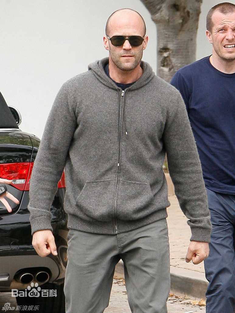 杰森·斯坦森(Jason Statham)精彩图册