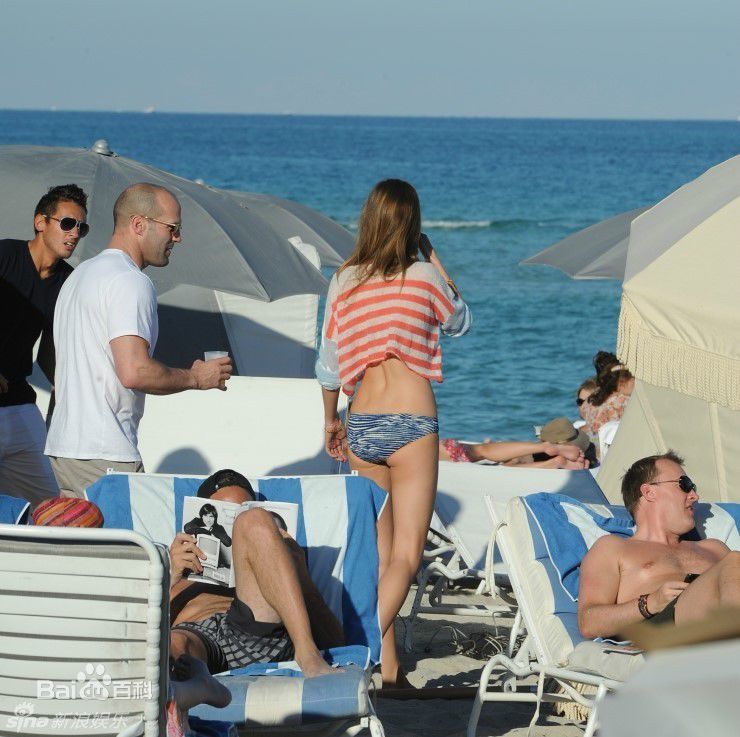 杰森·斯坦森(Jason Statham)精彩图册