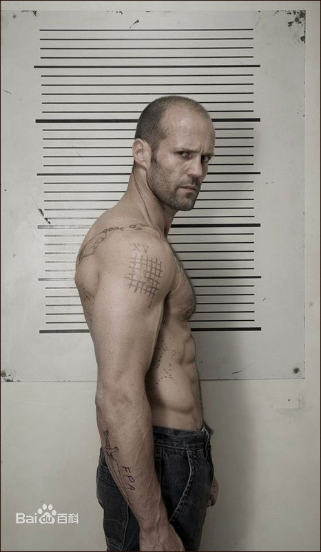 最全杰森·斯坦森(Jason Statham)精彩图册