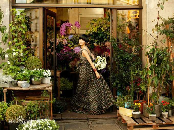 桂纶镁(Kwai Lun Mei)美丽佳人生活照相册