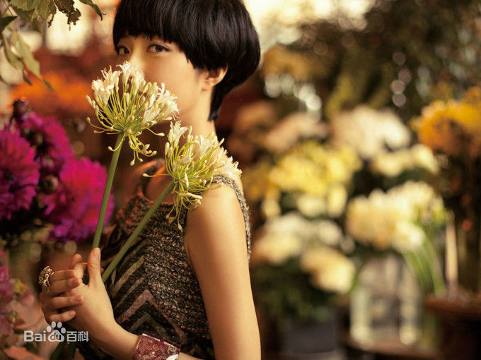 桂纶镁(Kwai Lun Mei)美丽佳人生活照相册