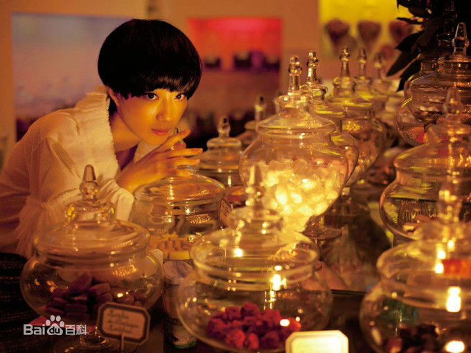 桂纶镁(Kwai Lun Mei)美丽佳人生活照相册