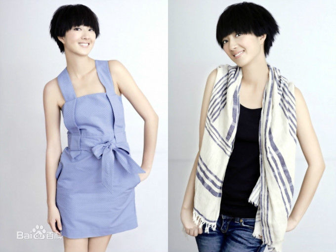 桂纶镁(Kwai Lun Mei)广告大图性感图片图集