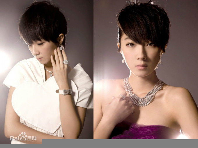 桂纶镁(Kwai Lun Mei)广告大图性感图片图集