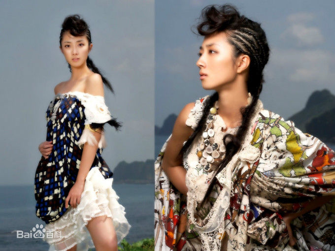 桂纶镁(Kwai Lun Mei)广告大图性感图片图集