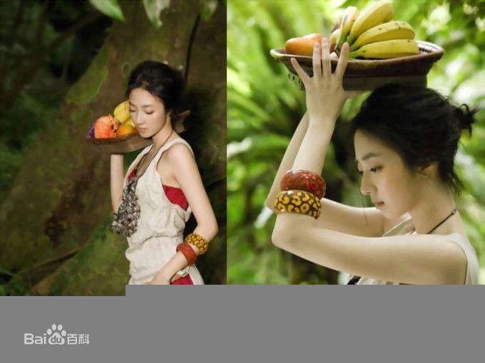 桂纶镁(Kwai Lun Mei)广告大图性感图片图集