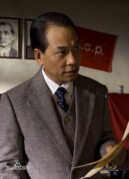 金鑫在《神圣使命》秦默中的