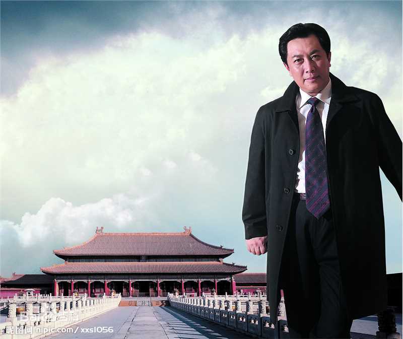 唐国强生活照素颜照壁纸