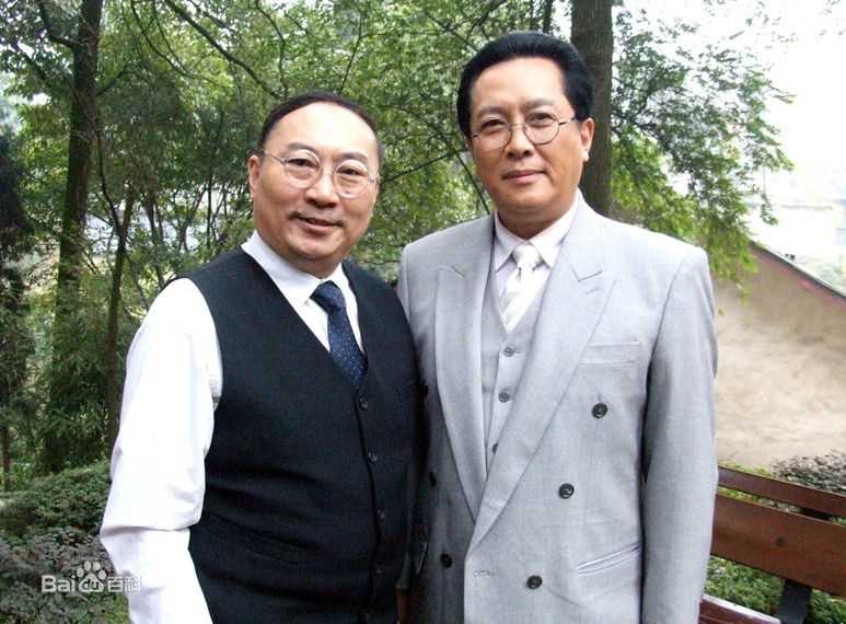 唐国强与妻子（兼经纪人）壮丽生活照