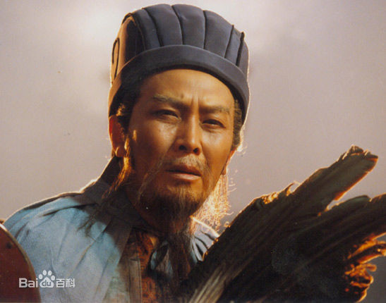 精选唐国强在电视剧《三国演义》中饰演诸葛亮中的图册